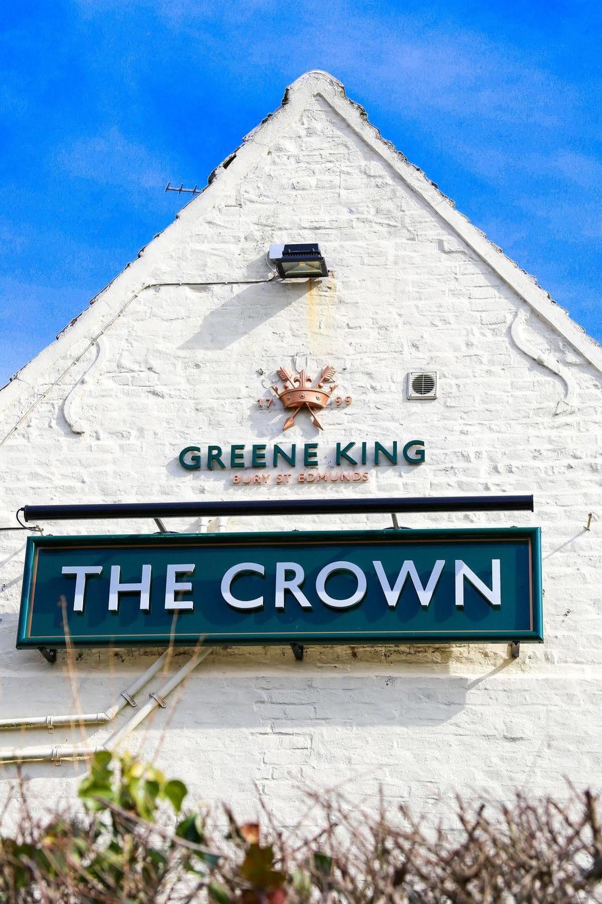 The Crown Inn Gayton  Buitenkant foto